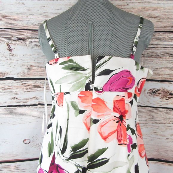 Evan Picone size 10 Sun Dress - Picture 4 of 5